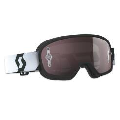 GOGLE SCOTT JUNIOR BUZZ MX PRO BLACK/WHITE/SILVER