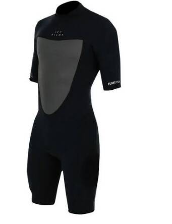 JETPILOT FLIGHT 2X2 BZ SPRING BLACK  XL