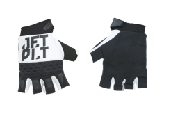 JETPILOT MATRIX RACE GLOVE SHORT FINGER WH/BL L