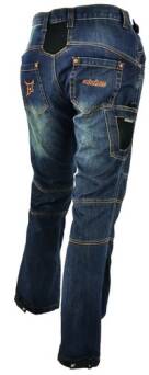 SPODNIE REBELHORN JEANS URBAN BLUE M