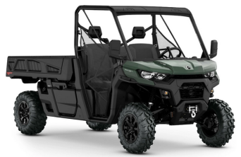 Can-am TRAXTER PRO XU T ABS HD10 2026 Compass Green