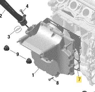 USZCZELKA SEA-DOO SPARK BRP 420431845