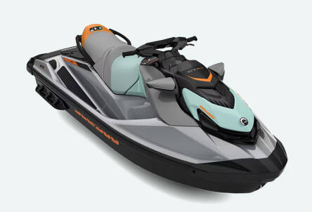 Sea-Doo GTI SE 170 Ice Metal and Neon Mint 2024