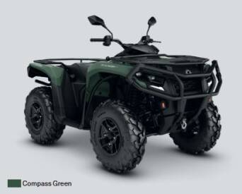 Can-am Outlander PRO XU T HD5 COMPASS GREEN 2026
