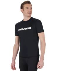 SEA-DOO SS RASHGUARD SIGN BK XL 4544871294