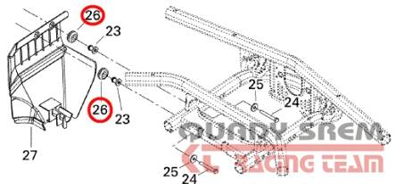 GUMKA BRP OSŁONY REGULATORA NAPIĘCIA 293720053