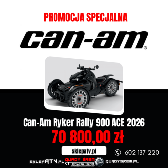 Can-Am Ryker Rally 900 ACE 2026