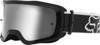 GOGLE FOX JUNIOR MAIN OKTIV BLACK SZYBA SPARK GREY