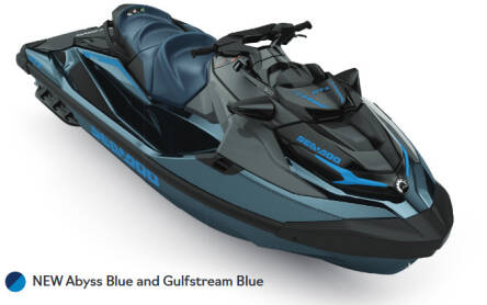 Sea-Doo GTX 230 iDF AUDIO Blue Abyss Gulfstream Blue 2024