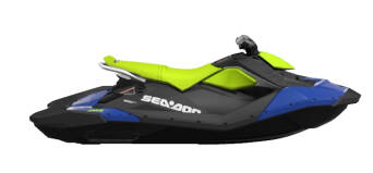 SEA-DOO SPARK 90 2up Dazzling Blue & Manta Green