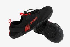 JETPILOT HYBRID HYDRO SHOE BLACK/RED 8 
