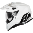 KASK AIROH COMMANDER COLOR WHITE GLOSS ROZ. L