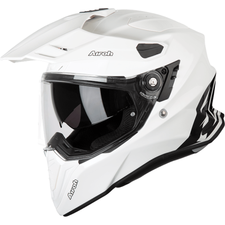 KASK AIROH COMMANDER COLOR WHITE GLOSS ROZ. L