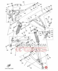 SWORZEŃ WAHACZA YAMAHA DOLNY 5LP-23579-00-00