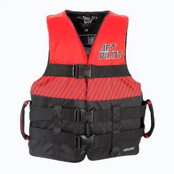 JETPILOT HELIUM F/E NYLON KAMIZELKA BLACK/RED L/XL