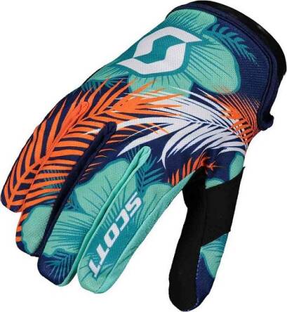 RĘKAWICE SCOTT GLOVE 250 SWAP BLUE/ORANGE  M