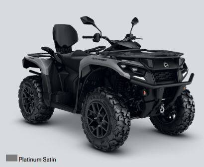 Can-am Outlander MAX XT T ABS 700 GRANITE GREY 2026