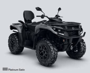 Can-am Outlander MAX XT T ABS 700 GRANITE GREY 2026