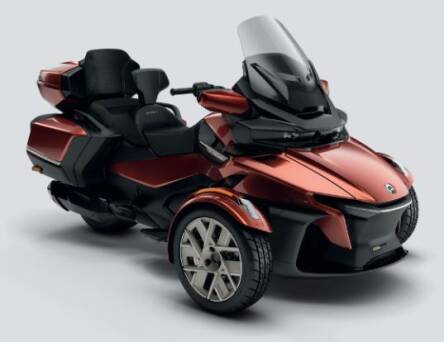 Can-Am Spyder RT Sea-To-Sky ACE 2026