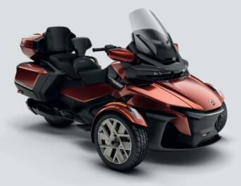 Can-Am Spyder RT Sea-To-Sky ACE 2026