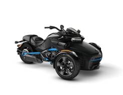 Can-Am Spyder F3 LTD 1330 ACE Monolith Black Satin 2023