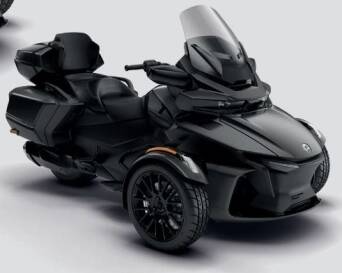 Can-Am Spyder RT LTD ACE 2026 CARBON BLACK