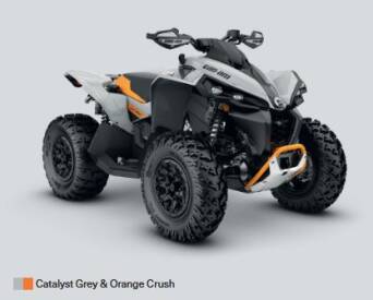 Can-am Renegade X XC 1000R CATALYST GRAY & ORANGE CRUSH 2026