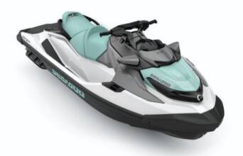Sea-Doo GTX PRO 130 Bez IBR 2026 White / Neo Mint