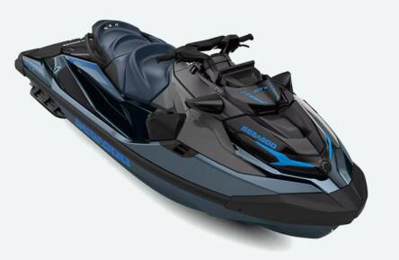 Sea-Doo GTX 170 Audio 2027 Blue Abyss/ Gulfstream Blue 