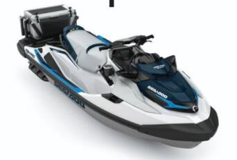 Sea-Doo FishPro Sport 170  White/Gulfstream Blue 2026