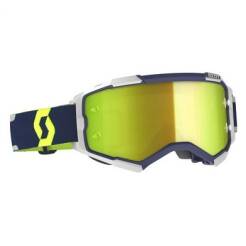 GOGLE SCOTT FURY BLUE-GREY/YELLOW CHROME