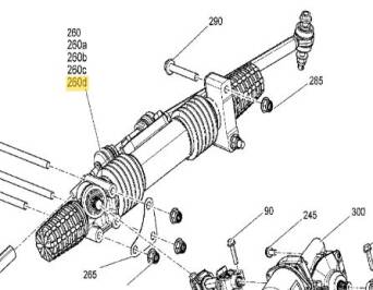 KOŃCÓWKA DRĄŻKA WEWNĘTRZNA BRP MAVERICK 715900488