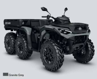 Can-am OUTLANDER  6X6 DPS T 850 GRANITE GREY 2026