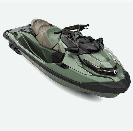 SEA-DOO GTX LIMITED 300 Metallic Sage