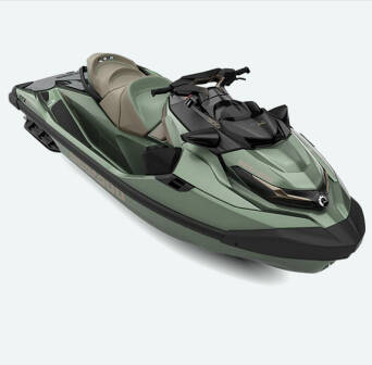 SEA-DOO GTX LIMITED 300 Metallic Sage