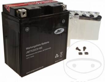 AKUMULATOR JMT BEZOBSŁUGOWY YTX20CH-BS 12V/18Ah