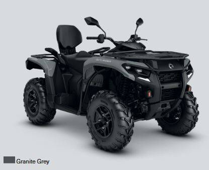 Can-am Outlander MAX DPS T ABS 700 GRANITE GREY 2026