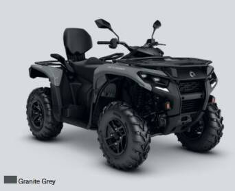 Can-am Outlander MAX DPS T ABS 700 GRANITE GREY 2026