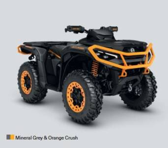 Can-am Outlander XT-P SAS 1000R MINERAL GREY & ORANGE CRUSH 2026