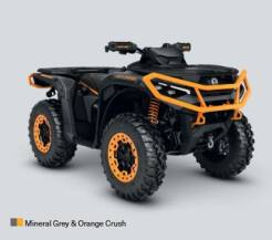 Can-am Outlander XT-P SAS 1000R MINERAL GREY & ORANGE CRUSH 2026