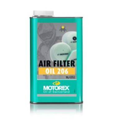 MOTOREX OLEJ DO FILTRÓW AIR FILTER OIL 206 1 LT