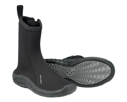 SEA-DOO NEOPRENE BUTY R. 46,5 CZARNE 4442623390