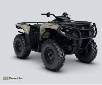Can-am Outlander PRO STD HD5 DESERT TAN 2026