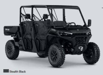 Can-am TRAXTER MAX XU T ABS HD11 2026 Stealth Black