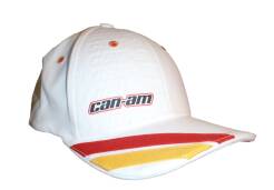 CZAPKA BRP CAN-AM TRACK white roz.S/M 2862127201