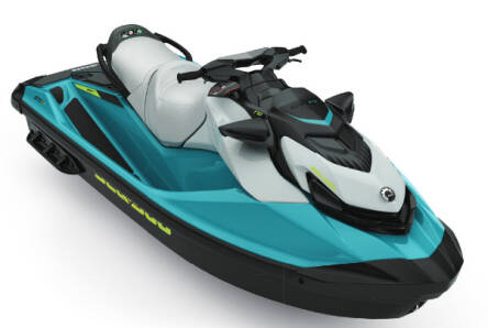 Sea-Doo GTI SE 170 NEW Teal Blue and Manta Green 2024