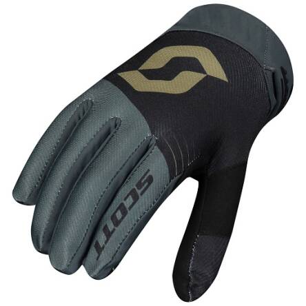 RĘKAWICE SCOTT GLOVE 450 PODIUM BLACK/GOLD XXL