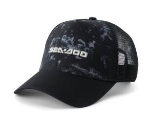 SEA-DOO CZAPKA MESH ONE SIZE BLACK 4549070090