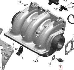 CZUJNIK TEMPERATURY BRP SEADOO 420222423