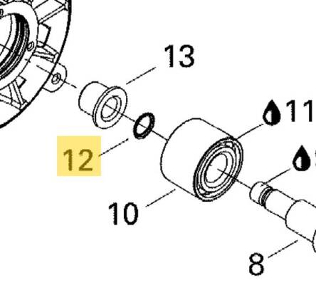 ORING BRP 505070315